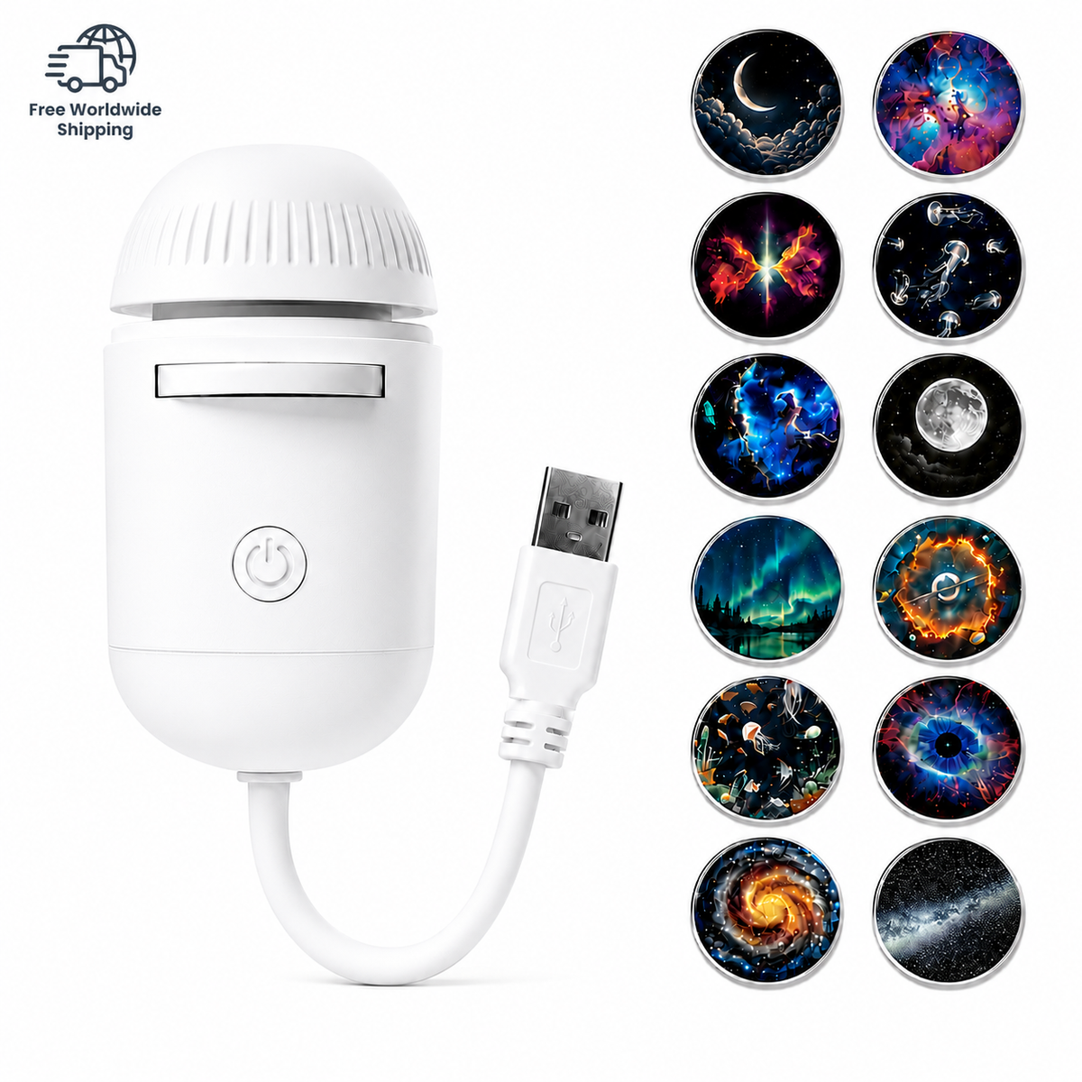 ZorvTech™ Dream Projector