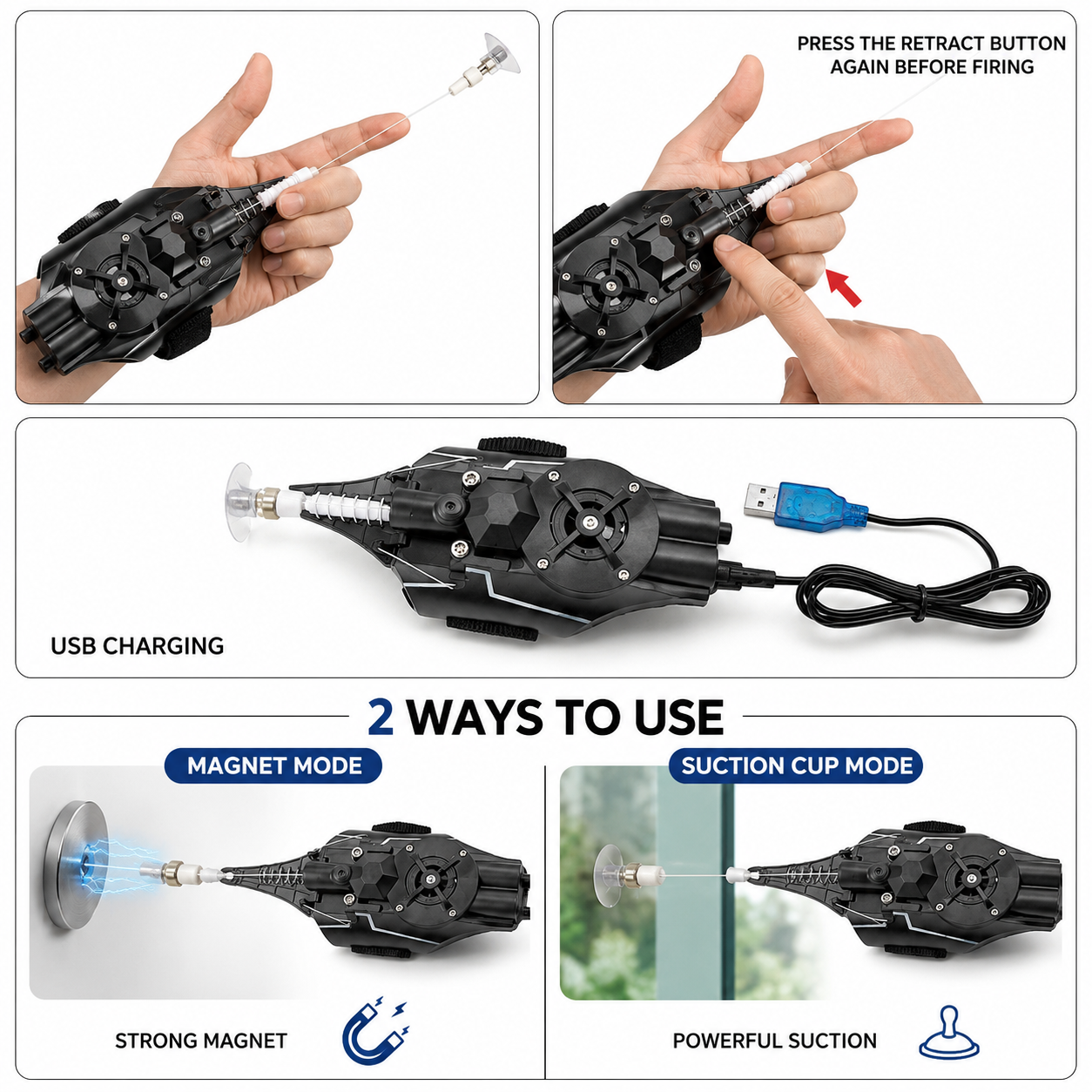Electric Web Shooter